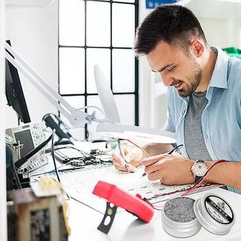 6/9/16/30 г Очиститель для паяльных жал Оловянный очиститель Чистящие пасты Освежитель для паяльных жал Оловянный очиститель для паяльных жал Инструмент для ремонта 6