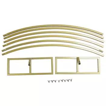 6,9 футов круглая подставка для фона металлическая железная золотая круглая арка для воздушных шаров рамка подставка для вечеринки свадьбы праздника