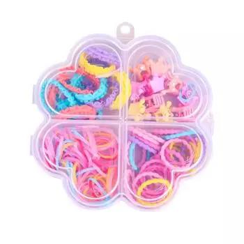 6/9pcs Baby Girls Headbands Elastic Nylon Hair Ties 2.7inch Pearl Hair Bows Hair Bands for Children Kids Hair Accessories