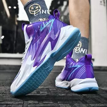 6 баскетбольные кроссовки для мальчиков обувь mandarin duck 9 высокие 12 спортивная обувь 15 лет юниорские тренировочные спортивные кроссовки actual combat синие 35