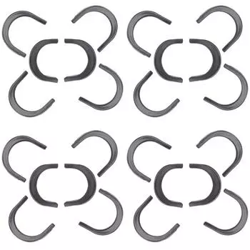 6 бильярдных лузовых подкладок 4 новых резиновых бильярдных 4 угловых 2 боковых