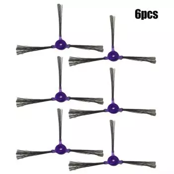 6 боковых щеток для деталей робота-пылесоса Samsung Powerbot-E VR05R5050WK