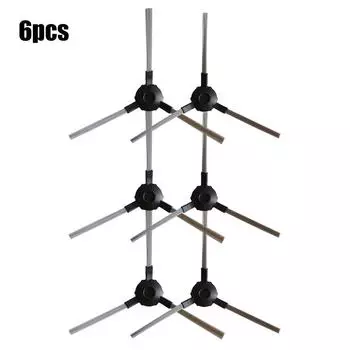 6 боковых щеток для роботов-пылесосов + боковая щетка H38