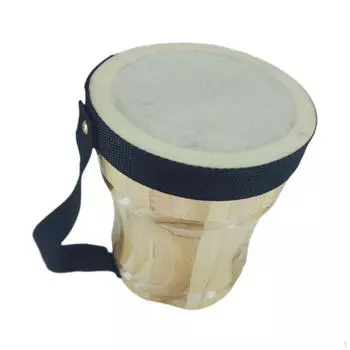 6 Бонго-барабан Монтессори Профессиональная музыкальная игрушка для детей, начинающих