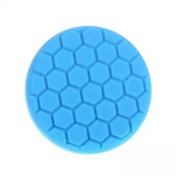 6 Car Foam Waxing Finishing Buffing Wheel Buffer Polisher Polishing Pad Blue
