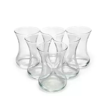 6 чайных чашек - 135 куб.