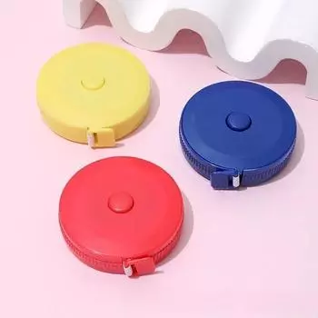 6-цветная мягкая автоматическая выдвижная рулетка для портного шитья и рукоделия, измерение ткани, цифровая лента, двусторонняя рулетка розовый