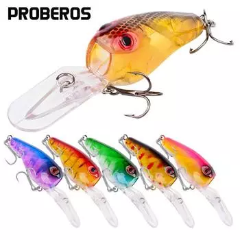 6-цветная подводная приманка Wave 9,5 см/11,5 г Bionic Bait Quasi Bait Sub Plastic Hard Bait