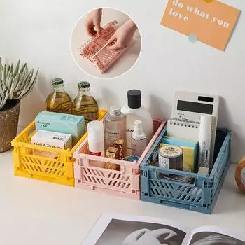 6 цветных корзин для хранения, складная корзина для продуктов, органайзер, ящик для хранения игрушек, спальня, рабочий стол, контейнер для всякой всячины, ящик для хранения