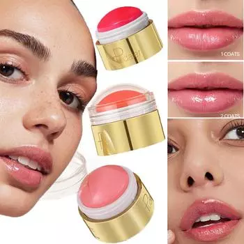 6-цветный бальзам для губ, осветляющий морщины на губах, увлажняющий бальзам для губ, помада-глазурь для губ 01
