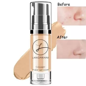 6-цветный жидкий консилер для осветления тона кожи, водостойкий, не снимающий макияж, увлажняющий и антиоксидантный BB-крем-консилер 01#