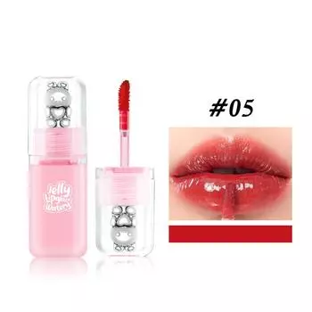 6 цветов бриллиантовый блеск для губ, стойкая блестящая жидкая помада с блестками, увлажняющий, увлажняющий блеск для губ, подарочный набор для макияжа для девочек 4,5 мл One Size