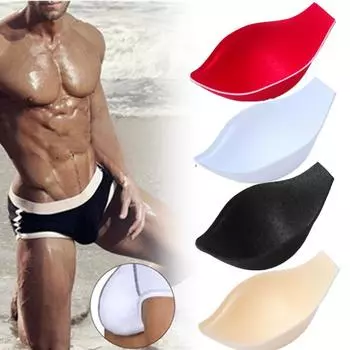 6 цветов для мужчин серфинг U выпуклая выпуклость дышащая увеличить пенис чехол губка защитная накладка