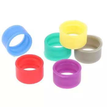 6 цветов Id Bands различают для радиоантенны Xpr3500 Xpr7380 Xpr7550 P8668 P8268 P6600 Walike Talkie