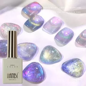 6 цветов кошачий глаз гель лак для ногтей Aurora Thread Dream гель для ногтей алмазный блеск мерцающий DIY лак для ногтей клей светодиодный гель маникюр