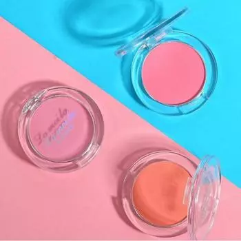 6 цветов, палитра румян для макияжа, минеральная пудра, красные румяна, стойкий натуральный крем, оттенок для щек, оранжевый, персиковый, розовый, румяна