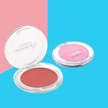 6 цветов профессиональные натуральные румяна для макияжа косметический цвет щек