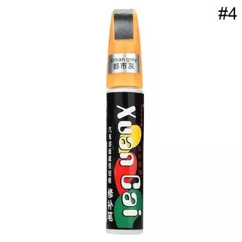 6 цветов Ручка для удаления царапин на автомобиле Ручка для ремонта цветной краски автомобиля Ручка для ремонта краски от царапин на автомобиле 5