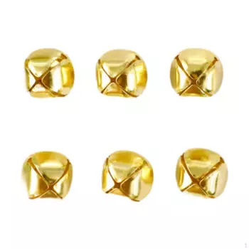 6 декоративных колокольчиков для рождественской елки, праздничное украшение для дома и сада Style A