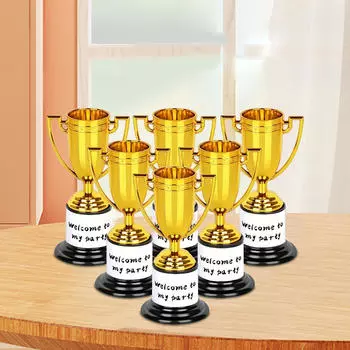 6 детских призов, мини-награды, кубки, участие в вечеринках