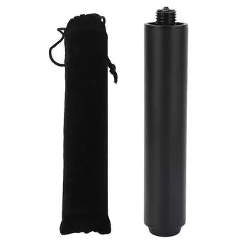 6 дюймов удлинитель для бильярдного кия с резиновым бампером алюминиевый удлинитель для бильярдного кия для Univers