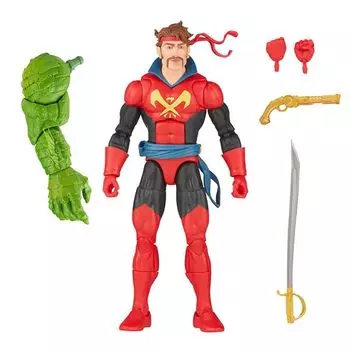 6-дюймовая экшн-фигурка серии Corsair Marvel Marvel Legends X-MEN (Звездные джеммеры) [Комикс]