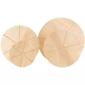 6-дюймовая деревянная доска 10-дюймовая подставка для пиццы Круглая подставка для пиццы Коммерческий противень для хлеба Подставка для торта Подставка для еды Подставка для пиццы