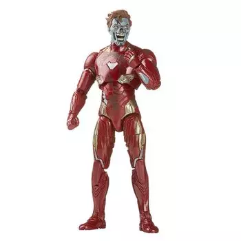 6-дюймовая фигурка Marvel Legends из серии MCU «Зомби Железный человек» из аниме «Что если...?» ”