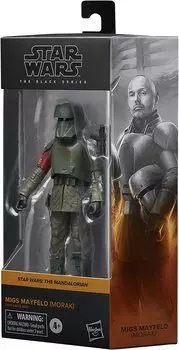 6-дюймовая фигурка Star Wars Black Series Мигс Мейфельд Молак Мандалорец [предмет]