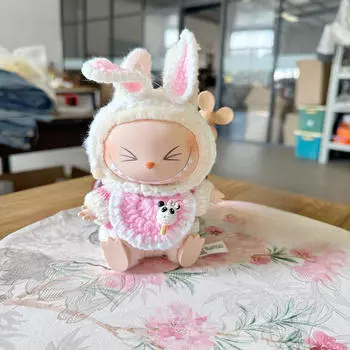 6-дюймовая кукольная одежда для девочек, наряды для мини-кукол, идеи подарков для детей 5-10 лет жёлтый