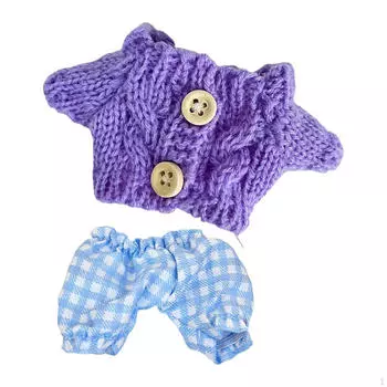 6-дюймовая кукольная одежда Создайте своих кукол Подарки на день рождения Аксессуары Милые