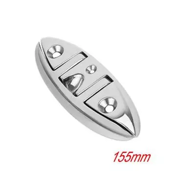 6-дюймовый уткет для лодок, складные утке для швартовки, откидной утке из нержавеющей стали 316 для палубных лодок, 6-дюймовый уткет для швартовки лодок, каяки, морские суда