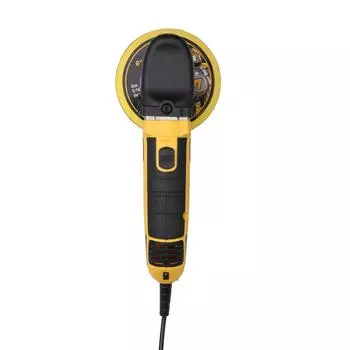 6-дюймовая полировальная машина с регулируемой скоростью, ручная полировальная машина, электрическая машина для нанесения воска EU Plug разноцветный