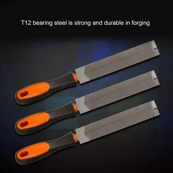 6-дюймовая стеклянная плитка, керамический ромбовидный напильник, деревообрабатывающий инструмент для тонкого шлифования зубов