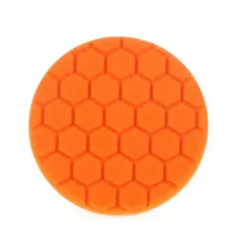 6-дюймовое колесо с шестигранным рисунком для углублений, полировальная губка для красоты автомобиля