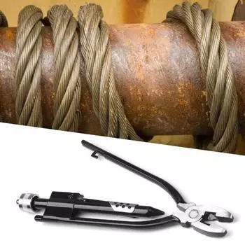 6-дюймовые/9-дюймовые плоскогубцы для проволоки высокой твердости, быстрое крепление, простота в эксплуатации, длительный срок службы, плоскогубцы для скручивания проволоки, транспортные средства 9inch