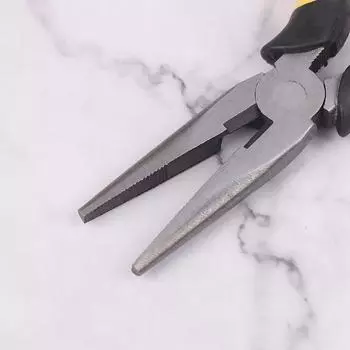6-дюймовые плоскогубцы для проводов, острые плоскогубцы с большим раскрытием, промышленные плоскогубцы для зачистки проводов, облегчающие труд бытовых электриков as the picture