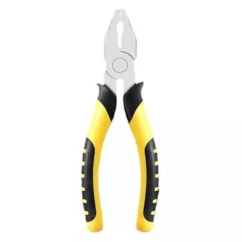 6-дюймовые плоскогубцы для проводов, острые, с большим раскрытием, плоскогубцы для зачистки проводов, промышленные, трудосберегающие плоскогубцы для электриков, профессиональные ручные инструменты