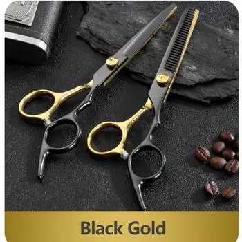 6-дюймовые профессиональные ножницы для стрижки волос из японской стали 440C/филировочные ножницы для парикмахерских, инструменты для парикмахерских A