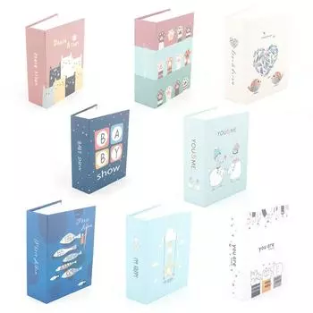 6-дюймовый альбом, 100 мультяшных памятных альбомов, детский альбом Po, вставной альбом