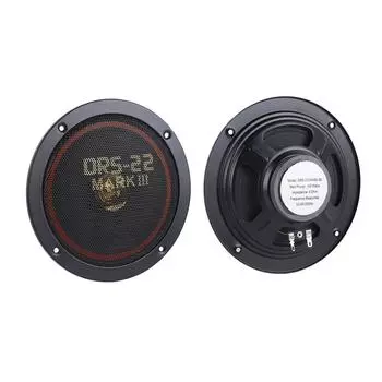 6-дюймовый автомобильный коаксиальный динамик, высококачественное аудио, стерео бас-твитеры, комплект громкоговорителей, автомобильная акустическая система