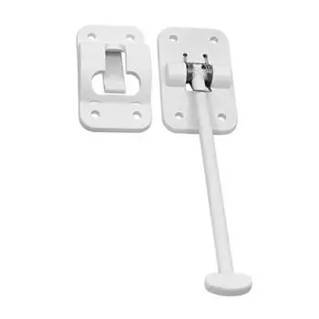 6-дюймовый дверной держатель для прицепа кемпера, сменный Т-образный дверной крючок, пластиковый держатель-защелка белый