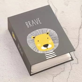 6-дюймовый фотоальбом, декоративный красивый экологически чистый мультяшный дизайн, книга для хранения фотографий 9