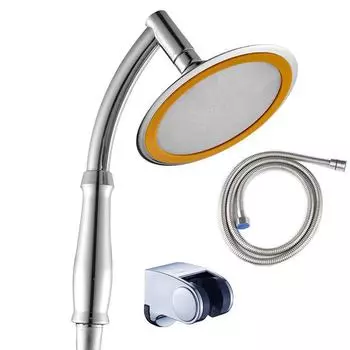 6-дюймовый комплект двойного назначения: ручной и верхний душ с напорной лейкой и водонагревателем Grohe bracket