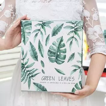 6-дюймовый креативный большой 100 листов для рукоделия, детский семейный альбом для вырезок, книги на память, чехол для фотографий, фотоальбом C