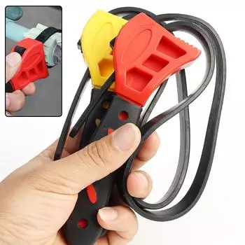 6-дюймовый ленточный ключ, съемник автомобильного масляного фильтра, ременной гаечный ключ, цепной ключ, пластиковая регулируемая открывалка для бутылок, ручные инструменты для разборки