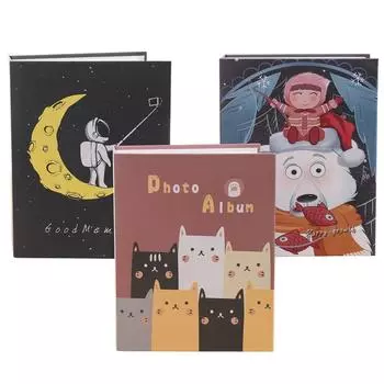 6-дюймовый пластиковый альбом на 100 фотографий, 4-дюймовый большой альбом, детская семейная книга для скрапбукинга, свадебные альбомы, поделки