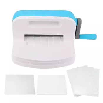 6-дюймовый ручной вырубной и тиснильный станок Простой в использовании Быстрая резка Вырубной станок для скрапбукинга