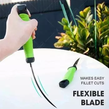 6-дюймовый рыболовный нож, филейный нож, кухонные ножи из нержавеющей стали, мясницкий нож, нарезка рыбы, фруктов, овощей