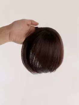 6-дюймовый стиль доставки иглы темно-коричневый верхний сердечник с челкой на сменном блоке головки 6inch